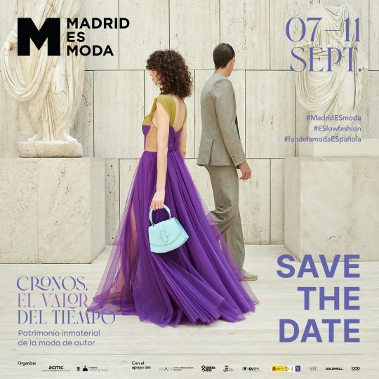 Esther Noriega estará en Madrid es Moda presentando su colección OMNIA